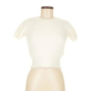 Zara Ivory Knit Top